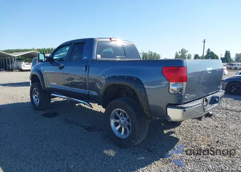 2007 Toyota Tundra Double Cab Sr5 из США, поврежденный, VIN 5TFBV54157X014052